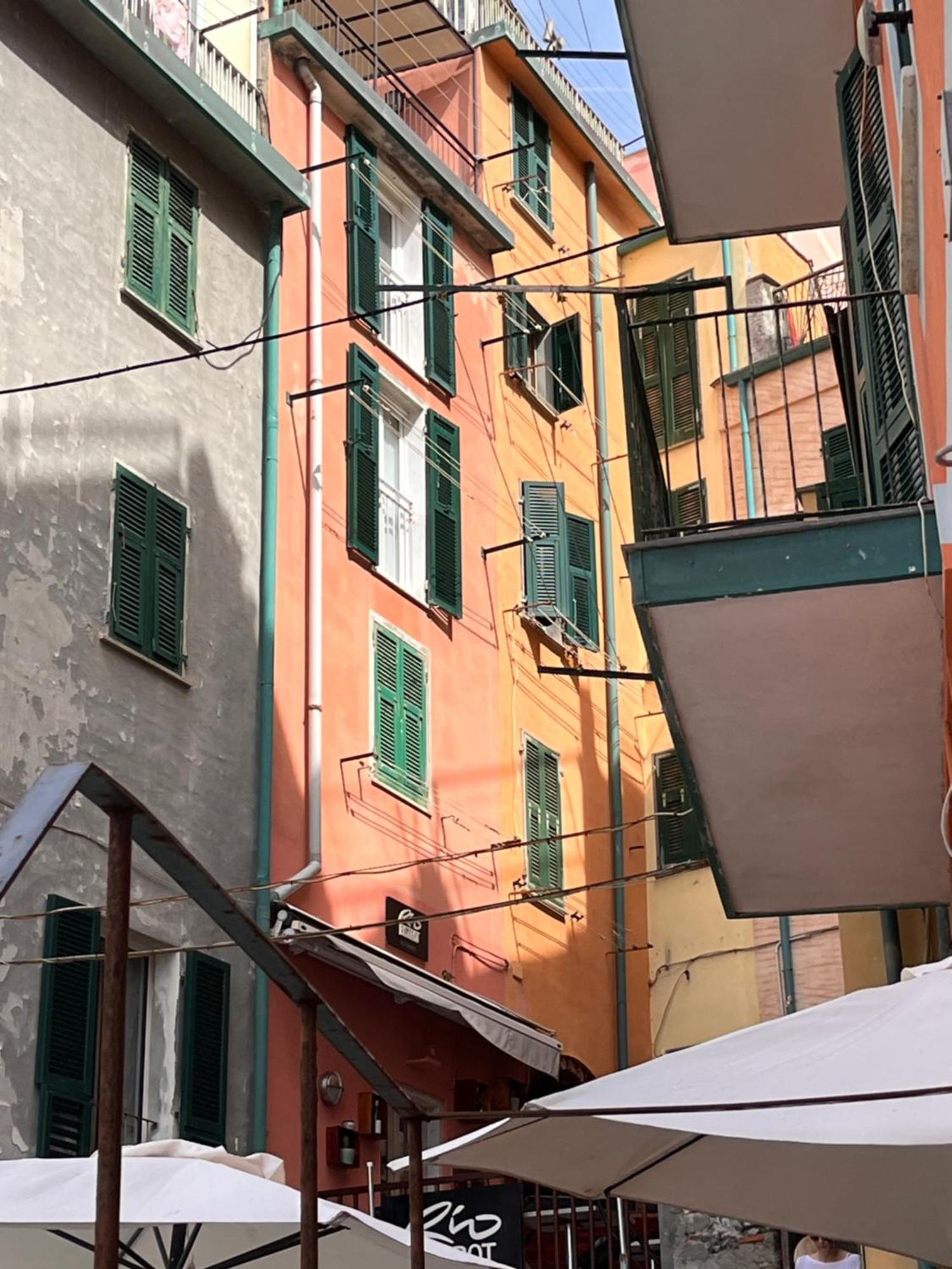 Rioroooms Oblo Apartment Riomaggiore Luaran gambar